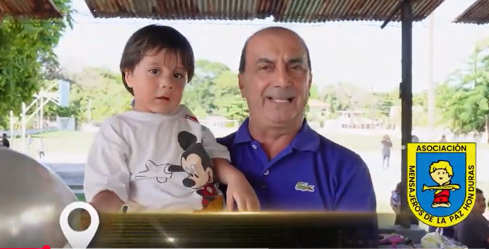 Dia Internacional del Niñ@ en Mensajeros de la Paz Honduras, gracias a la Campaña Solidaria «un juguete, una ilusión» de Fundación Crecer Jugando