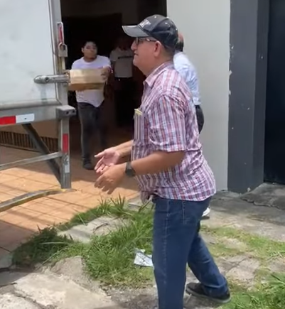 Llegada a Honduras de los juguetes de la campaña «un juguete, una ilusión» de la Fundación Crecer Jugando