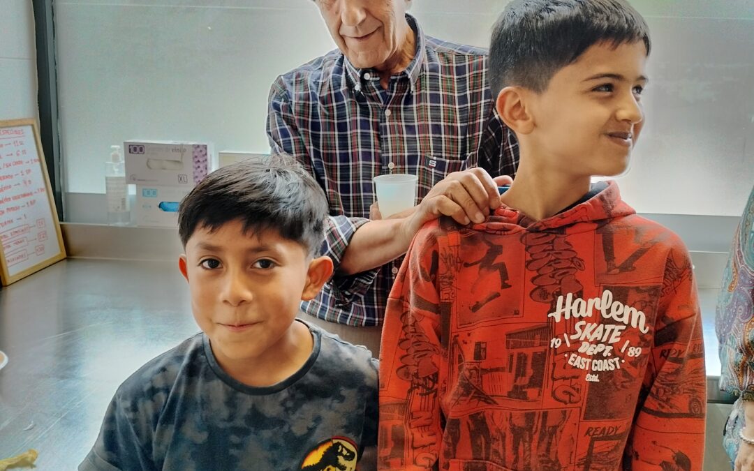 Nuestro homenaje a Jesús Sánchez Hernández, Voluntario del programa Apoyo Escolar en el Centro Familiar Mensajeros de la Paz Villaverde