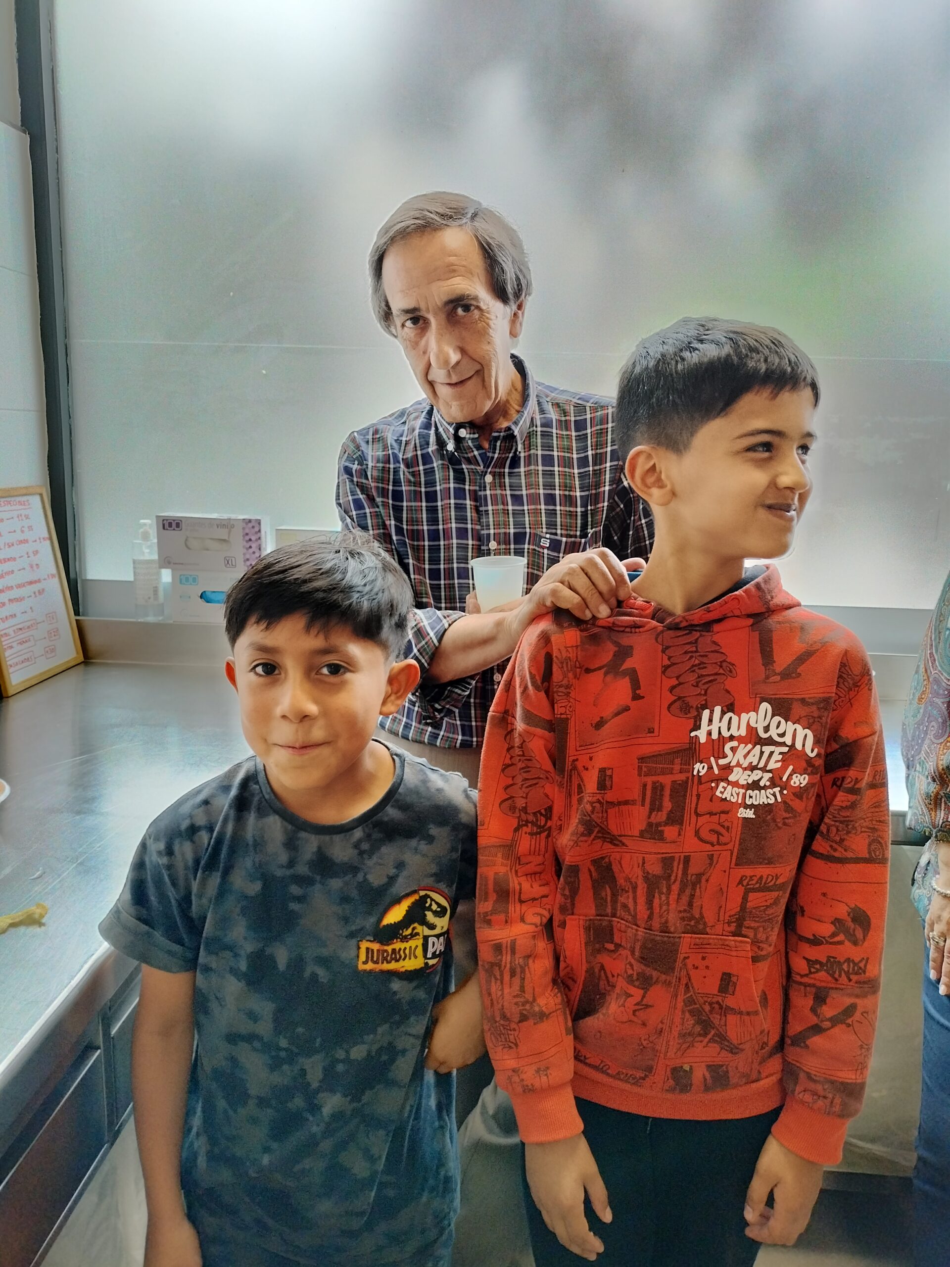 Nuestro homenaje a Jesús Sánchez Hernández, Voluntario del programa Apoyo Escolar en el Centro Familiar Mensajeros de la Paz Villaverde