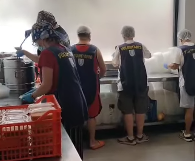 Continuamos con nuestra labor diaria en el Centro Familiar Mensajeros de la Paz Villaverde