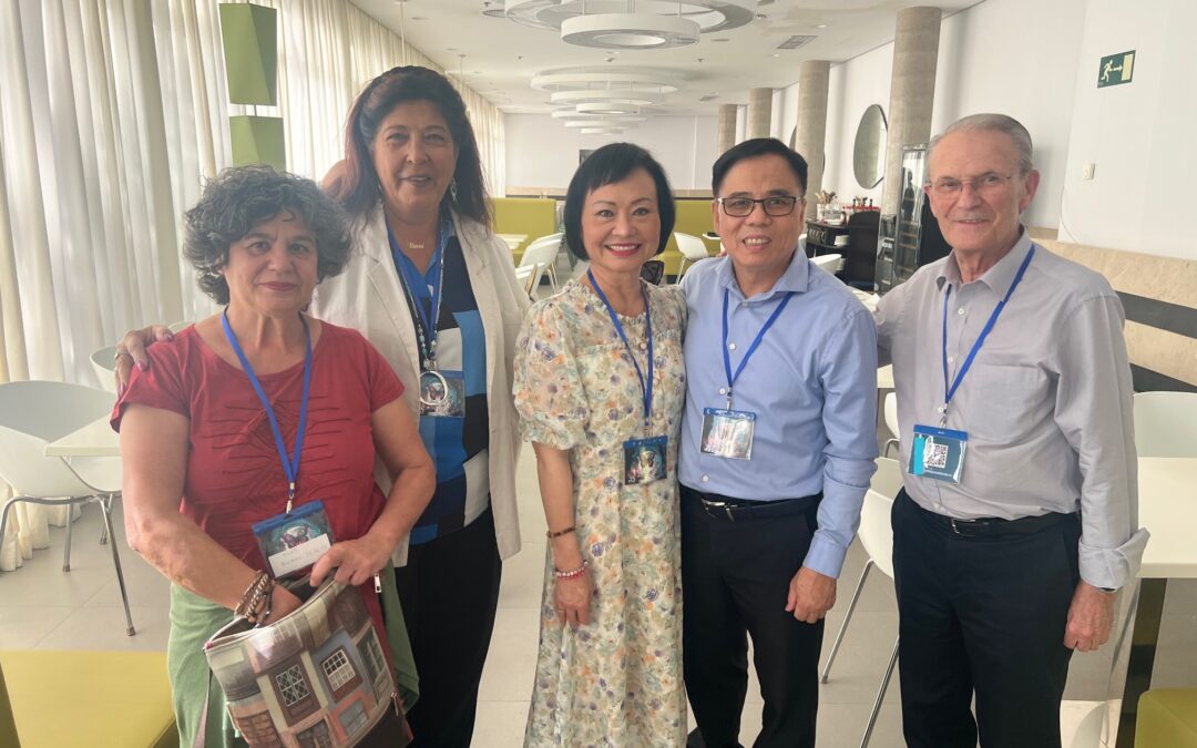 Gran éxito del Congreso Vida después de la Vida a favor de los proyectos de la infancia en Benín – Africa, en su XXV Aniversario