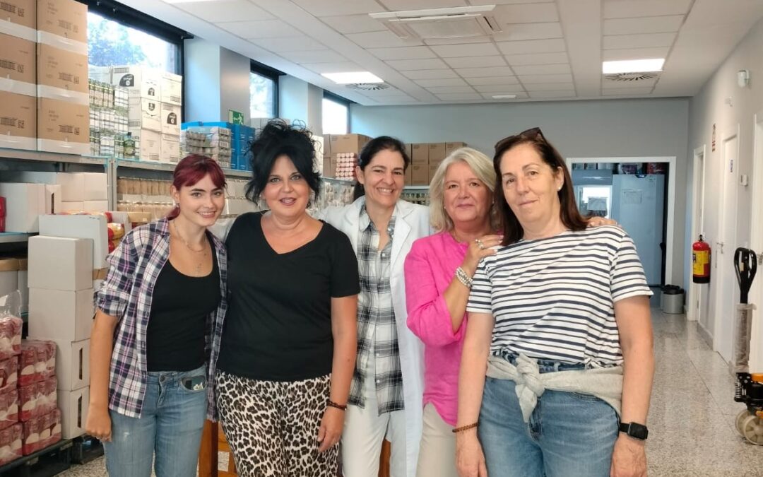 Comenzamos el Proyecto de Apoyo Escolar para niñ@s en el Centro Familiar Mensajeros de la Paz Villaverde