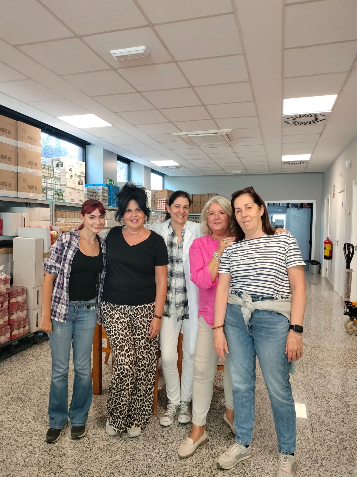 Comenzamos el Proyecto de Apoyo Escolar para niñ@s en el Centro Familiar Mensajeros de la Paz Villaverde