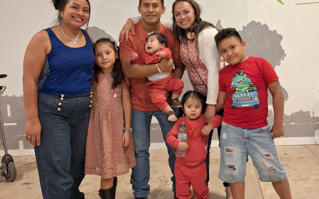 Nuestro agradecimiento a AIR EUROPA por el convenio de colaboración a través del que hemos podido ayudar a esta familia