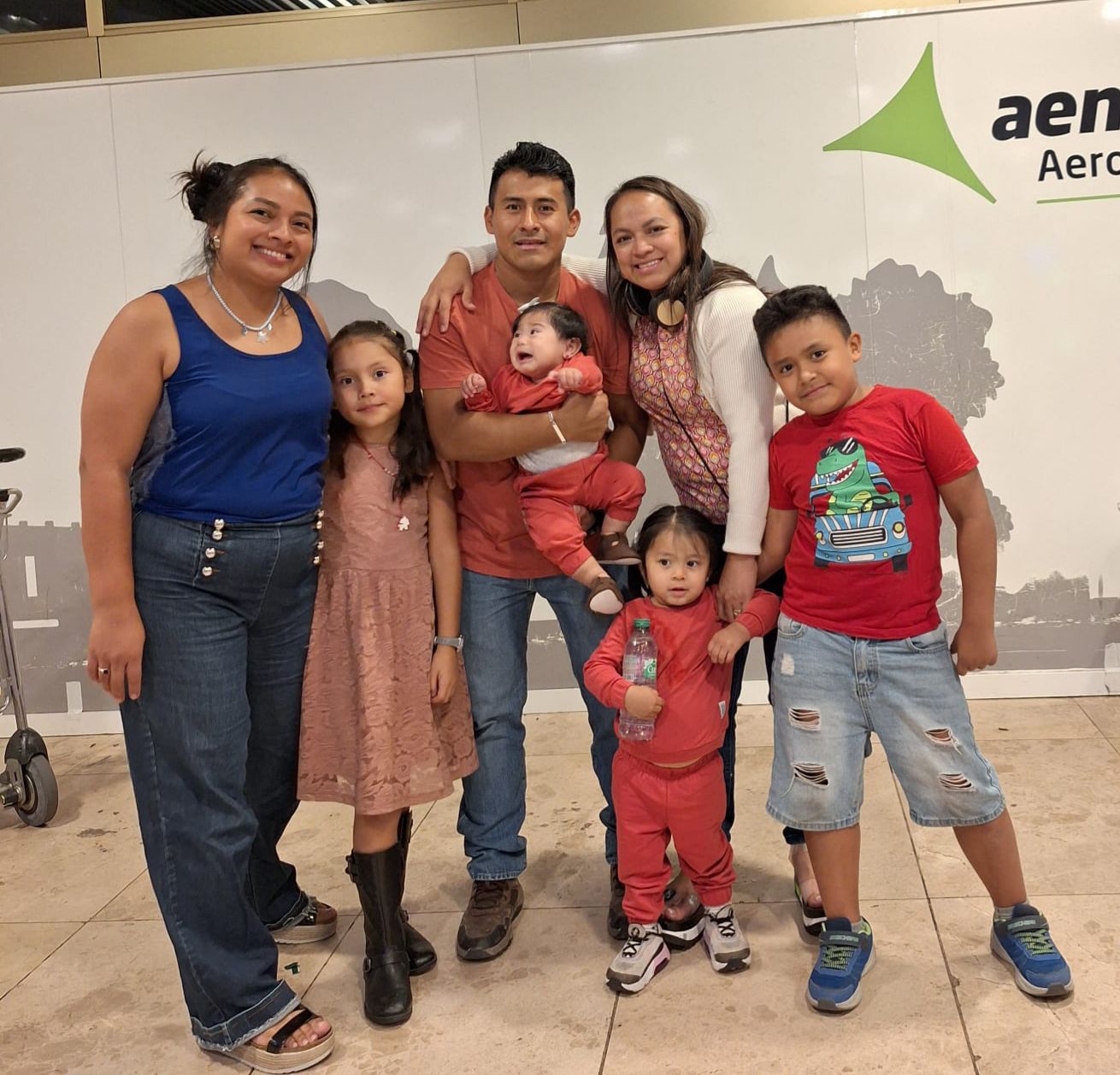 Nuestro agradecimiento a AIR EUROPA por el convenio de colaboración a través del que hemos podido ayudar a esta familia
