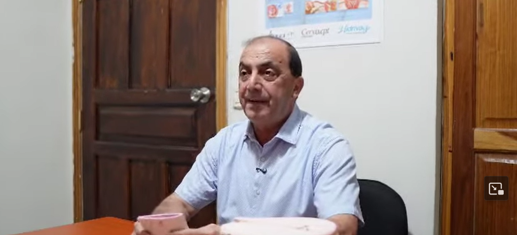 Agradecimiento desde Mensajeros de la Paz Honduras por la donación de material ortopédico a Grupo Prim