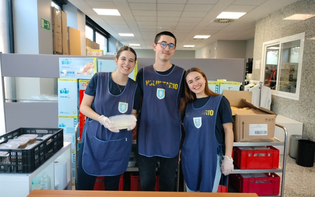 Agradecimiento desde El Centro Familiar Mensajeros de la Paz Villaverde al voluntariado Corporativo de la Fundación Capgemini