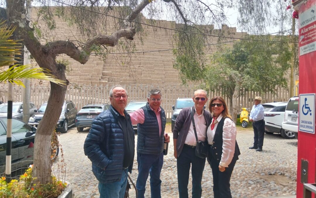Visita a la Comunidad nuevo Milenio de Mensajeros de la Paz Perú
