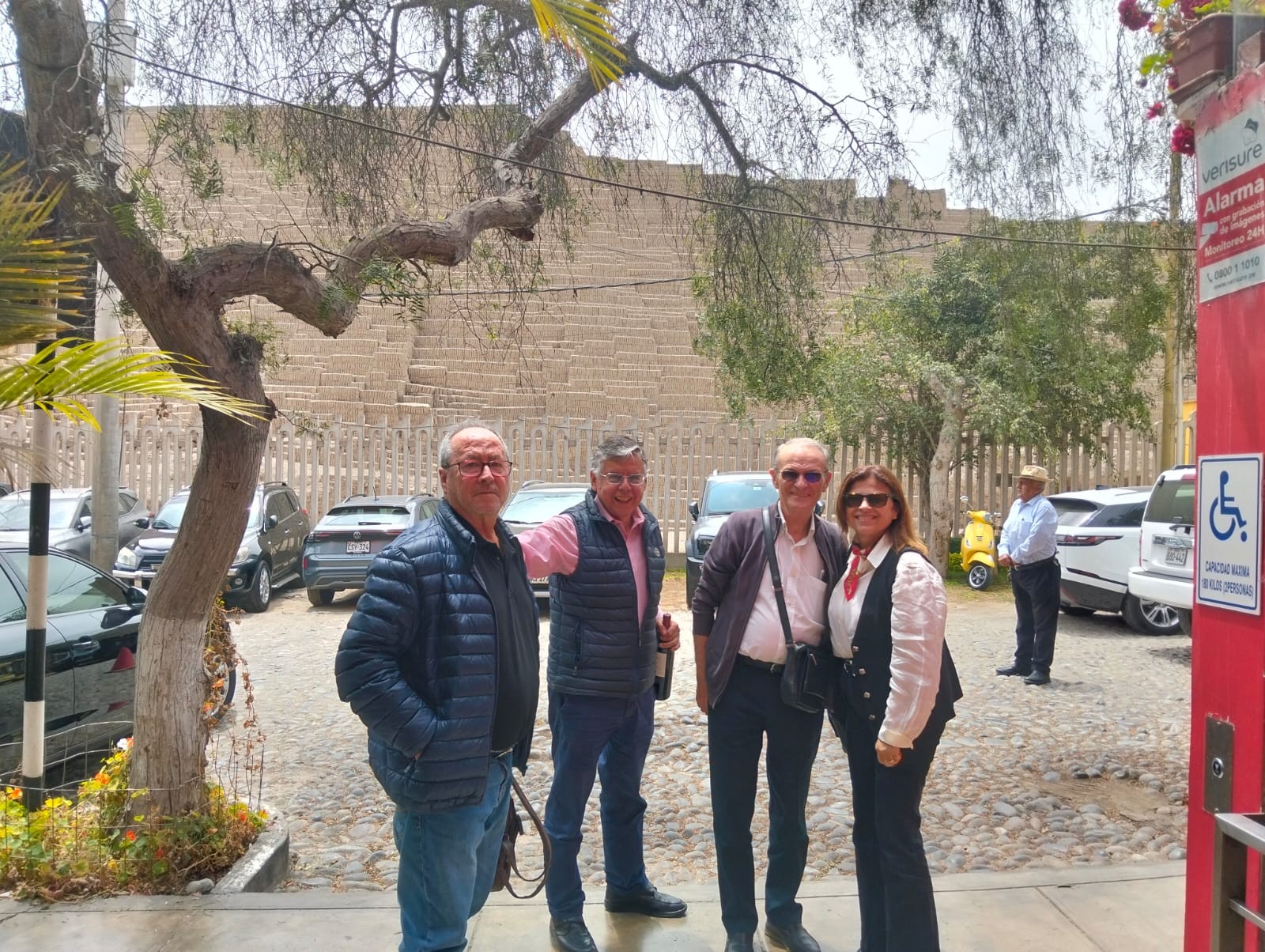 Visita a la Comunidad nuevo Milenio de Mensajeros de la Paz Perú