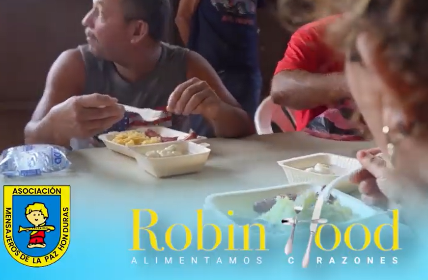 Labor en el Comedor de Mensajeros de la Paz Honduras