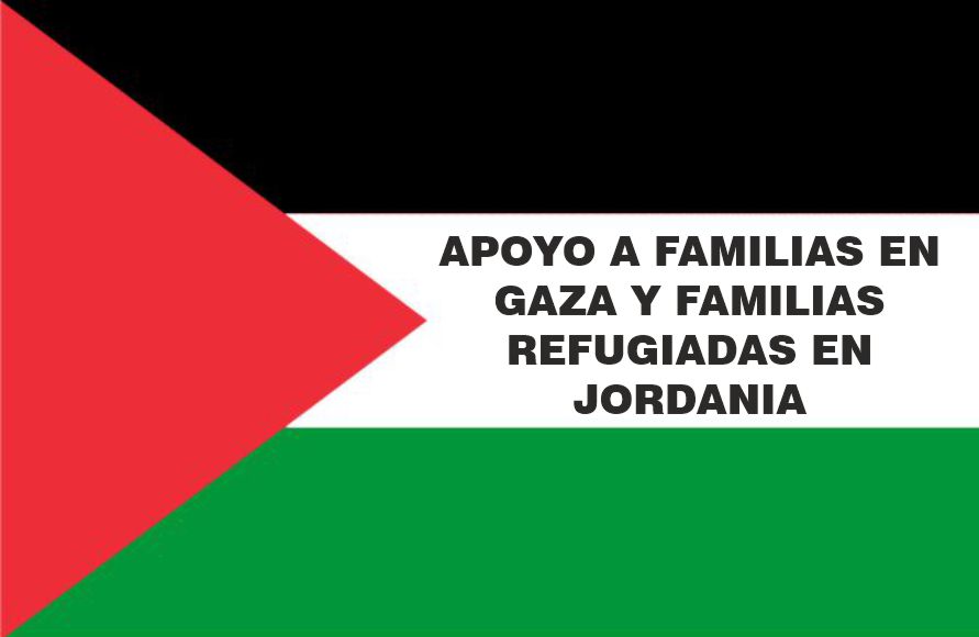 Apoyo a familias en Gaza y familias refugiadas en Jordania