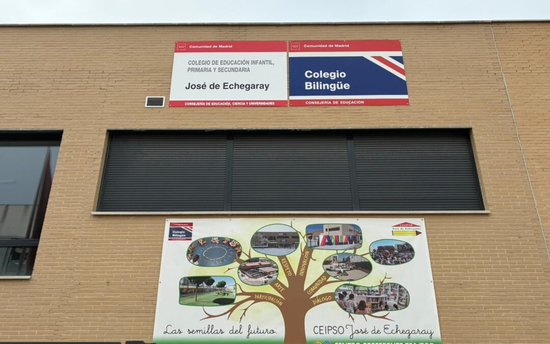 Agradecimiento Colegio Bilingue José de Echegaray