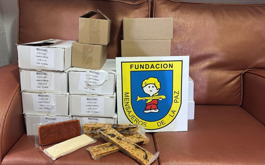 Agradecimiento Turrones Garrigós