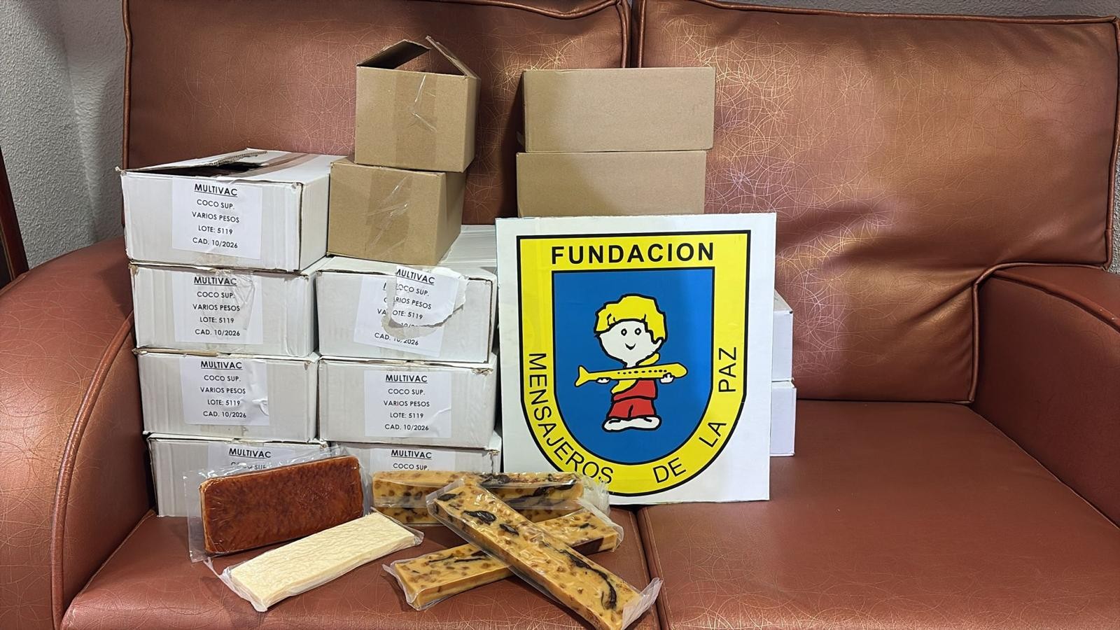 Agradecimiento Turrones Garrigós