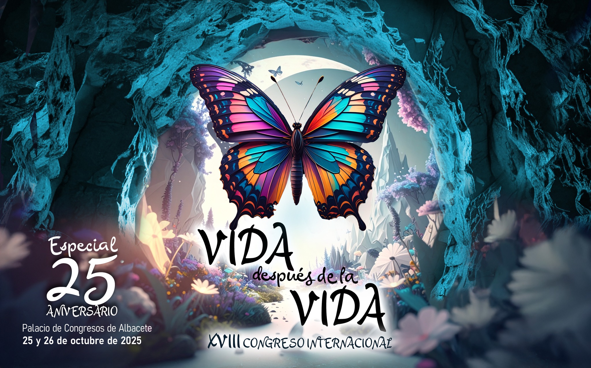 Entrega del talón simbólico de los Congresos Solidarios Vida después de la Vida del año 2025