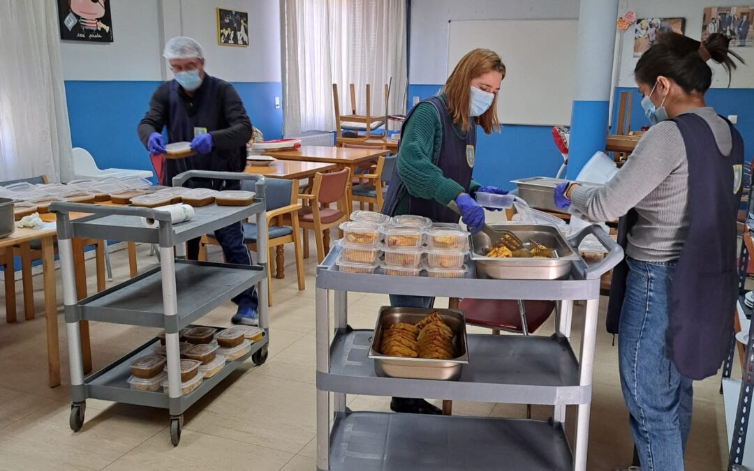 VOLUNTARIADO CORPORATIVO AMERICAN TOWER en El Centro Residencial Mensajeros de la Paz el Pozo