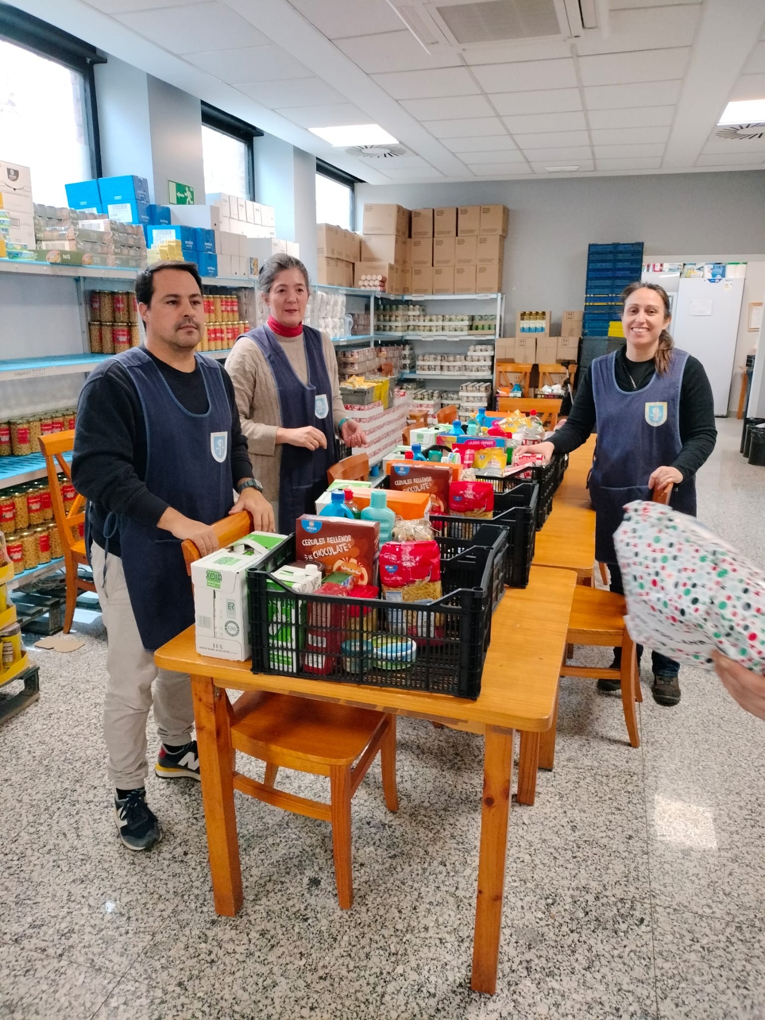 Agradecimiento a los voluntarios de 3M en el Centro Familiar Mensajeros de la Paz Villaverde