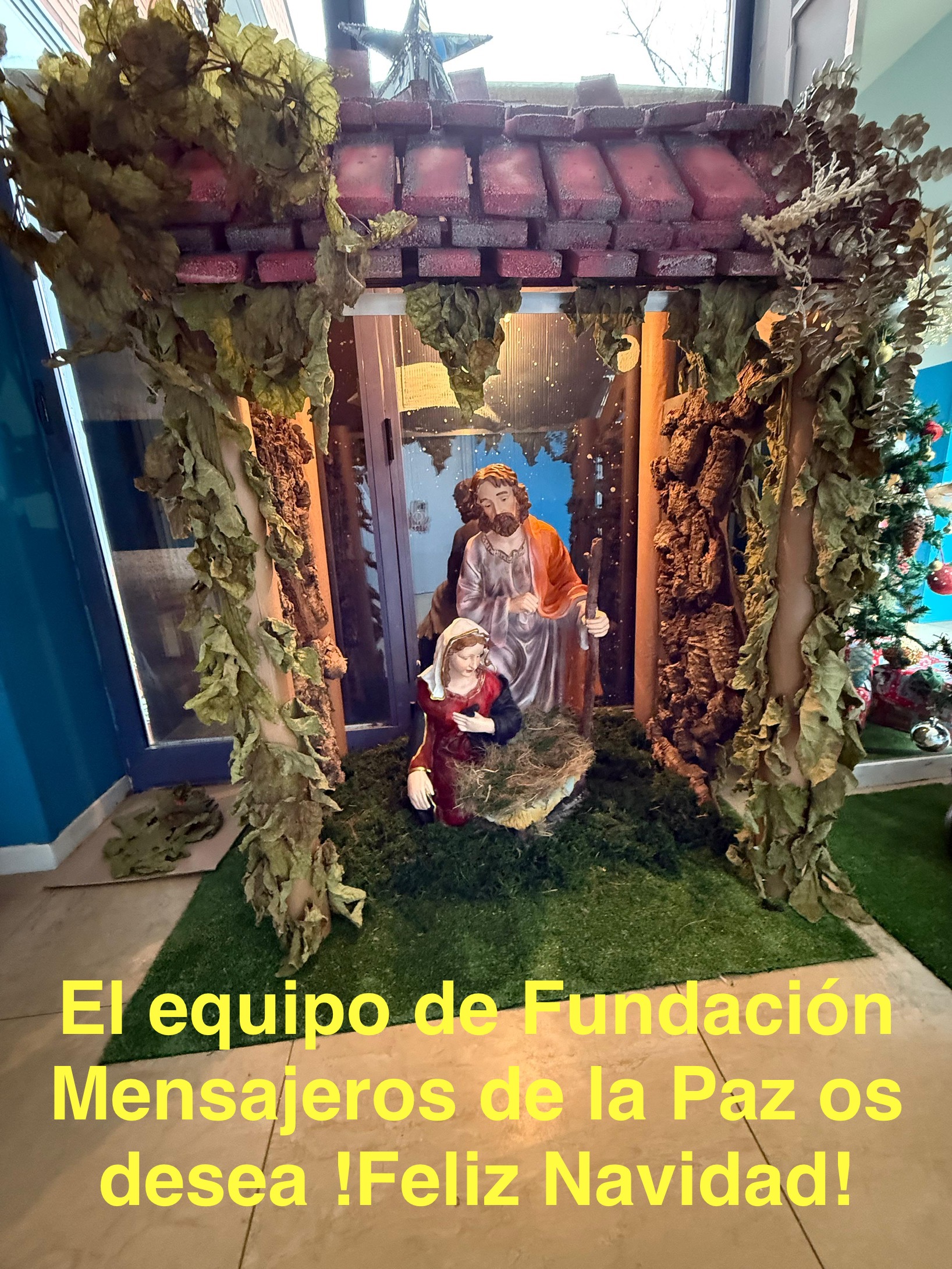 Agradecimiento Colegio Artica de Carabanchel – iniciativa solidaria felicitaciones de Navidad para nuestros usuarios de Comedor Familiar