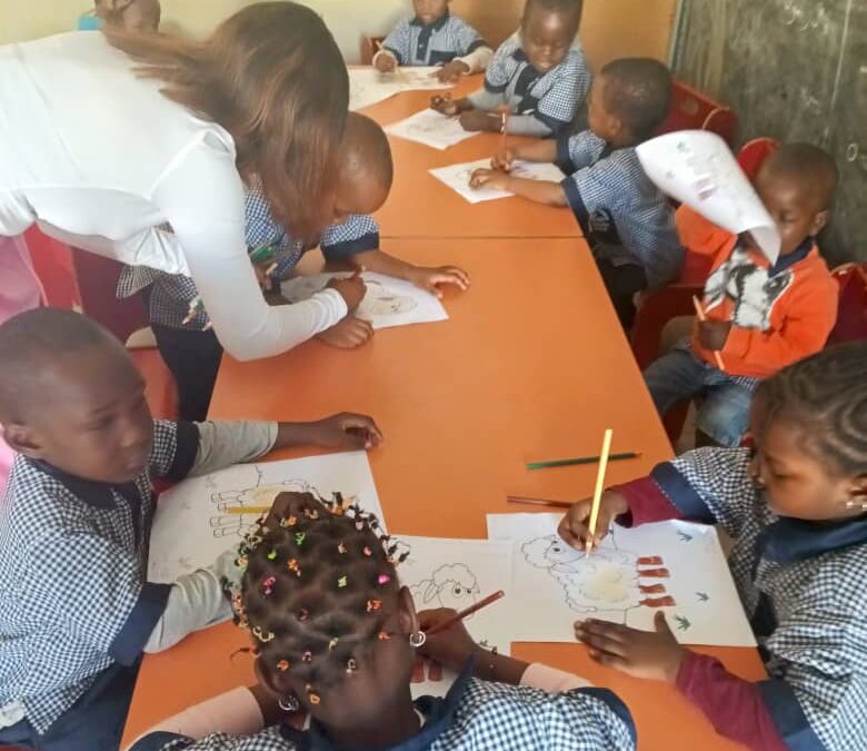 Colaboración con la Escuela Infantil Caravani en Senegal