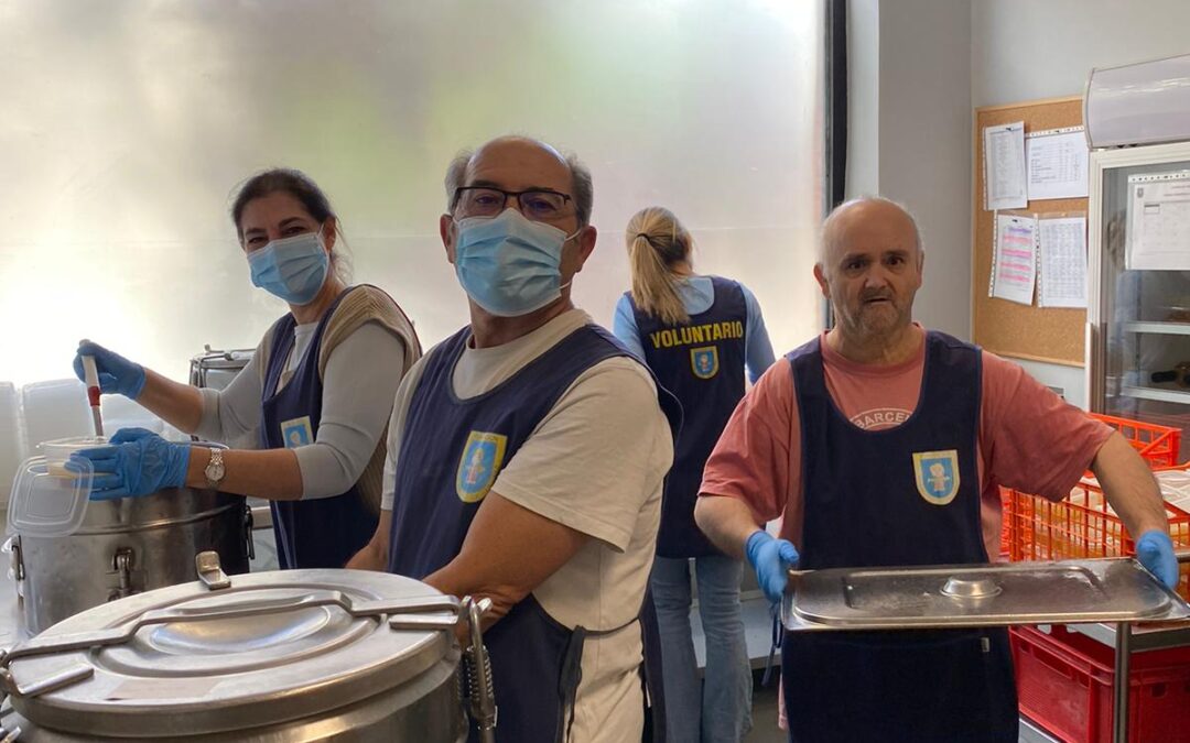 Comedor Familiar del Centro Social Mensajeros de la Paz Villaverde