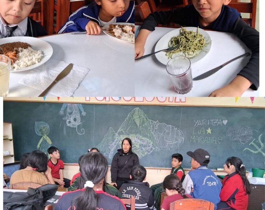 Agradecimiento a Fundación Mapfre por su ayuda en el Programa de atención integral en Lima «Educar para transformar»
