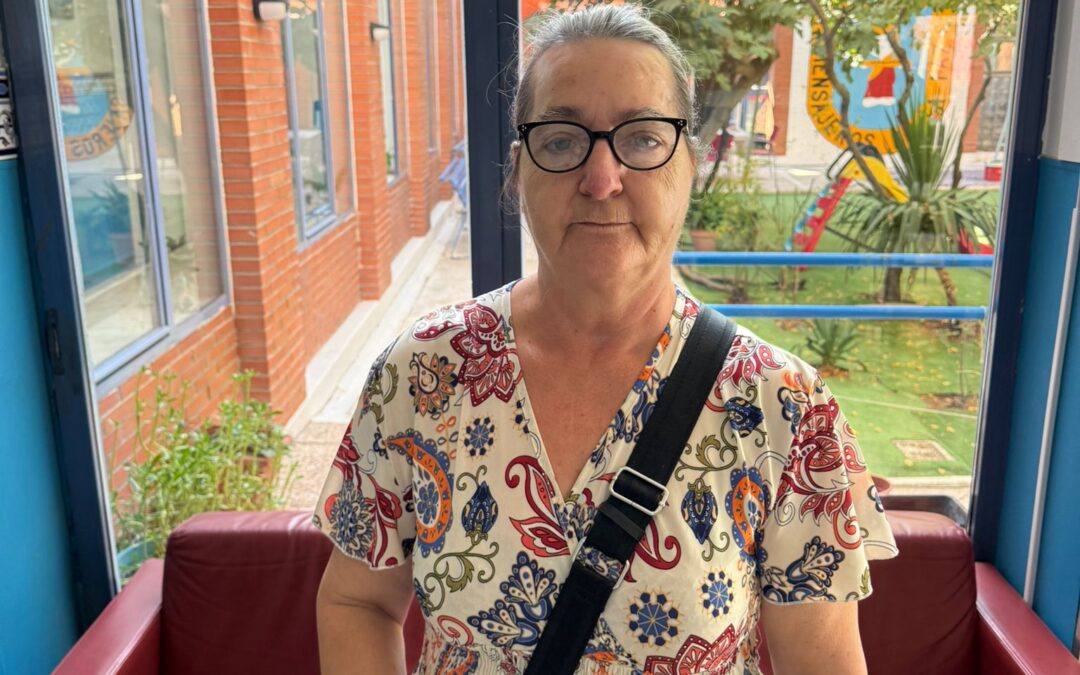 Campaña Mirada Solidaria de la Fundación Mutiopticas para familias sin recursos de los centros de Mensajeros de la Paz