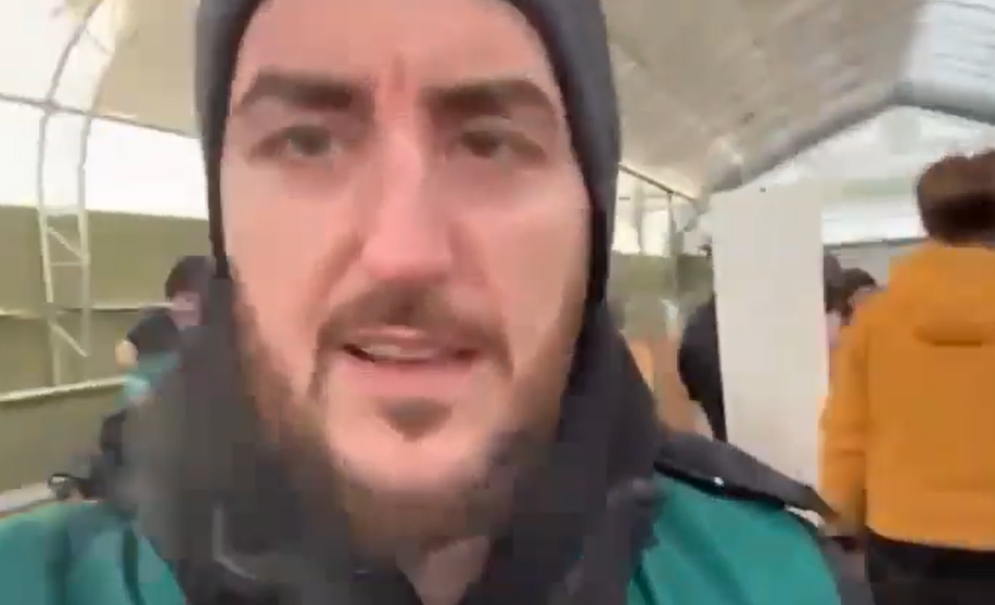 Continuamos con nuestra labor de ayuda en Ucrania, en Kiev