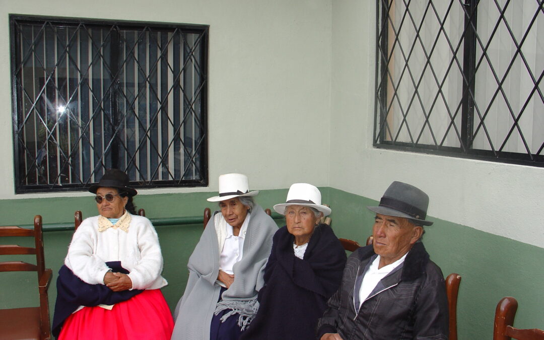 Colaboración con el Centro de Adultos Mayores en Azuay – Ecuador