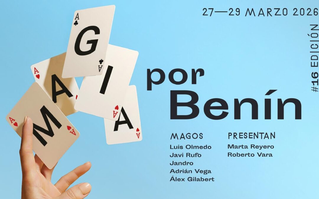 Próxima celebración espectáculo solidario Magia por Benin