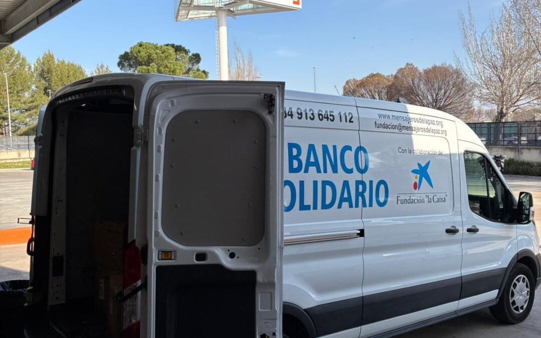 Agradecimiento a Tipsa por el transporte gratuito de donación de ropa