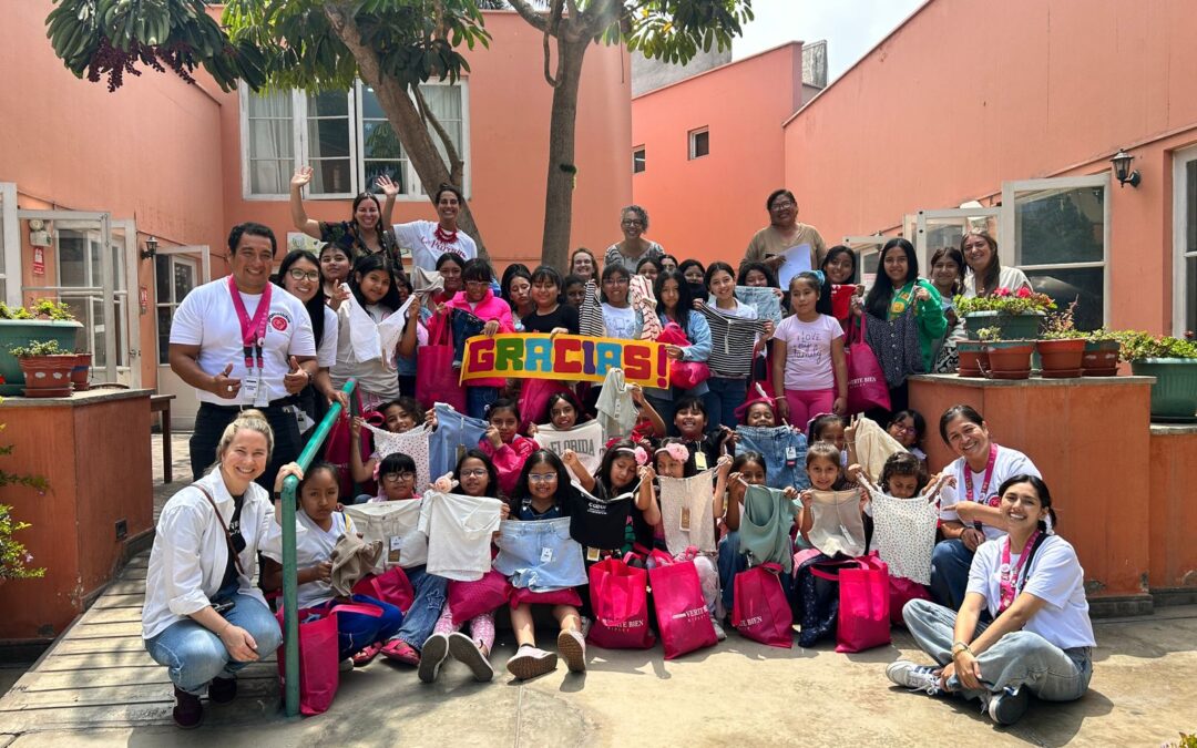 Comienzo del curso en el Centro de Día Infantil de Mensajeros de la Paz Perú