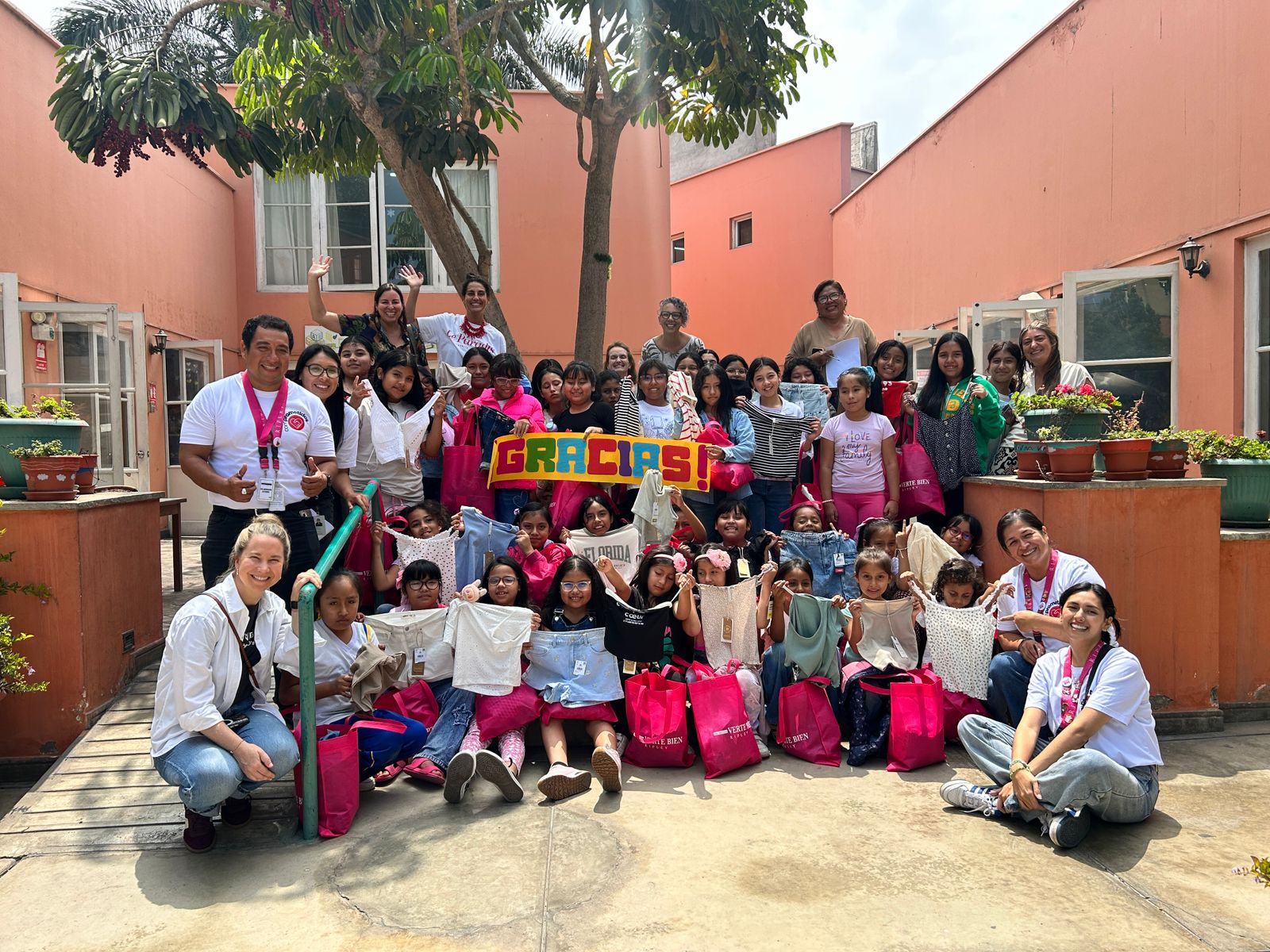 Comienzo del curso en el Centro de Día Infantil de Mensajeros de la Paz Perú