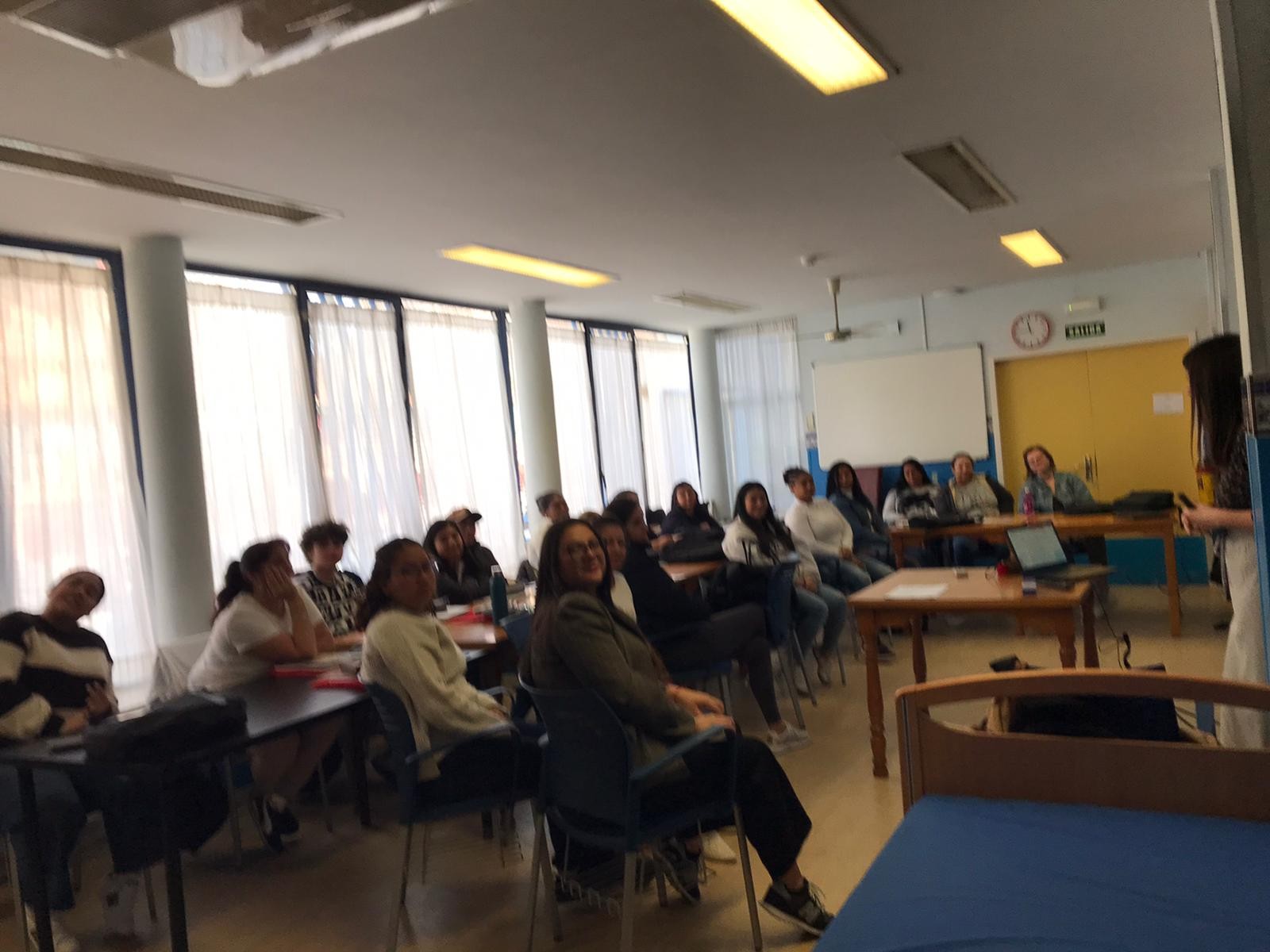 Comienzo del curso de atención socio sanitaria con certificado de profesionalidad