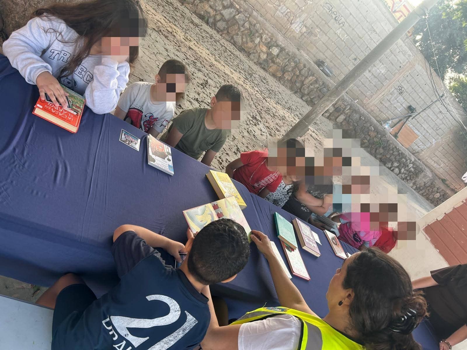 Celebración de la Festividad del Dia del Libro en Melilla