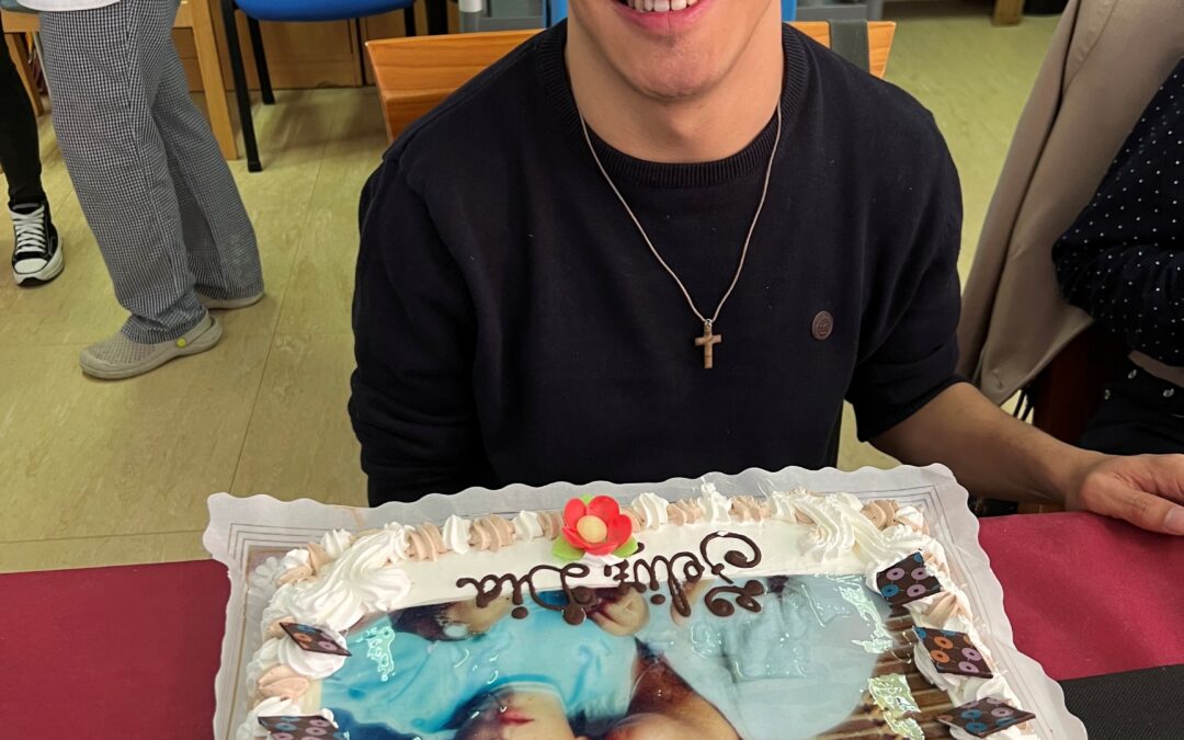 Cumpleaños de Santos Hernández