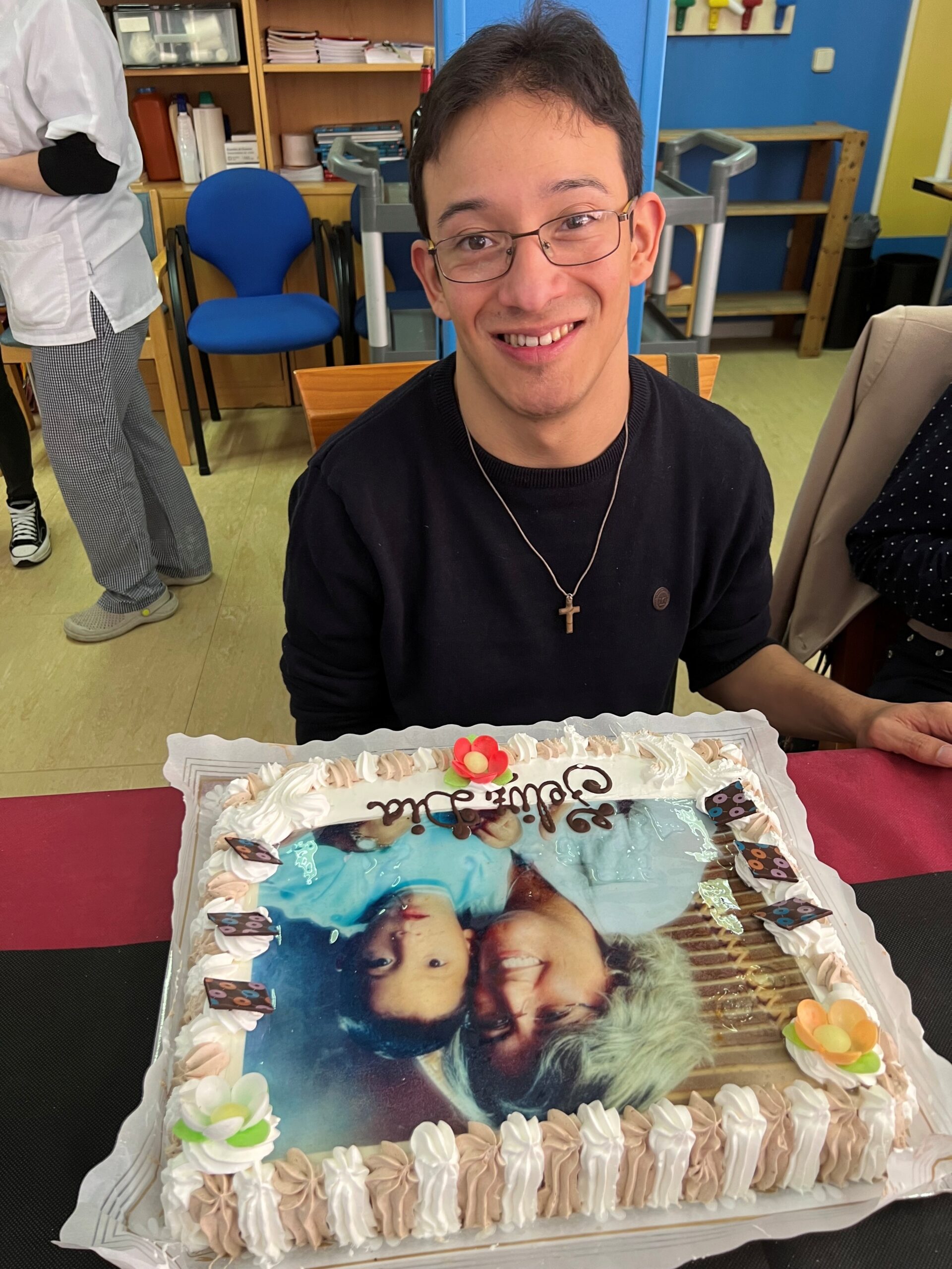 Cumpleaños de Santos Hernández