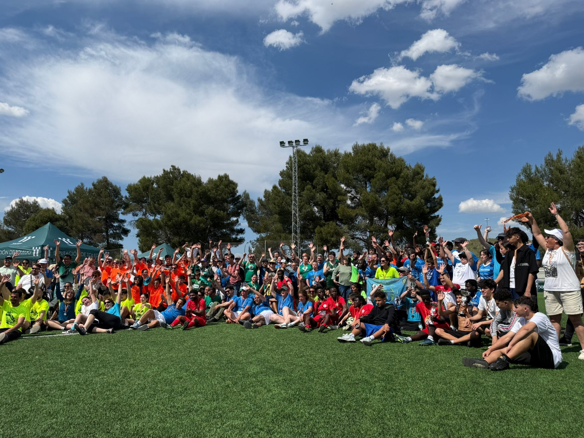 Torneo Social en el Anexo del Estadio del CD Toledo