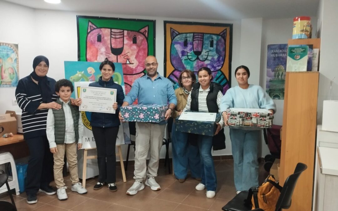 V Concurso de Dibujo Infantil organizado por Mensajeros de la Paz en Melilla
