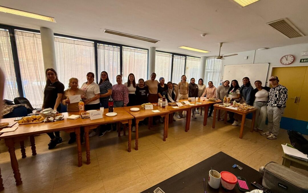 Finalización primer módulo curso atención sociosanitaria en el Centro de Formación Mensajeros de la Paz El Pozo