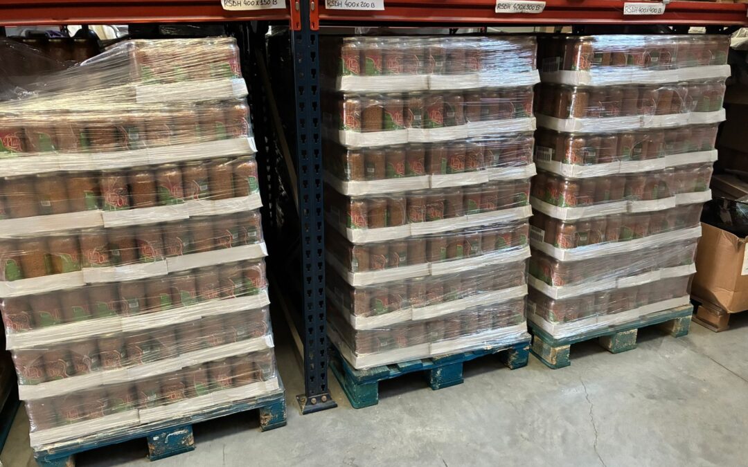 Agradecimiento a Legumbres Luengo por su nueva donación de productos para nuestros Bancos Solidarios en Madrid