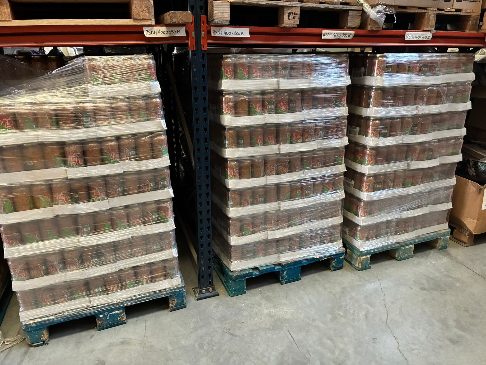 Agradecimiento a Legumbres Luengo por su nueva donación de productos para nuestros Bancos Solidarios en Madrid