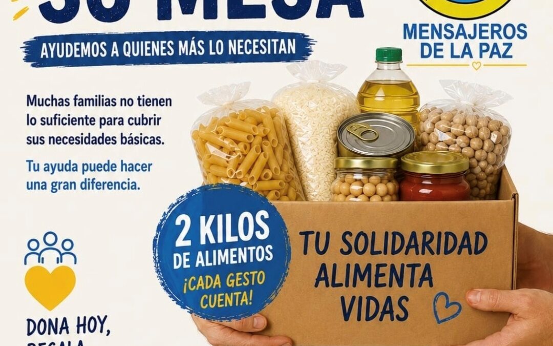 Mini Torneo Solidario a favor del Banco Solidario de Mensajeros de la Paz en la ciudad de Toledo