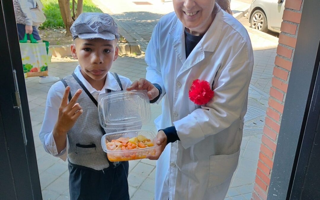 Celebración en todos nuestros comedores familiares del plato tradicional en San Isidro – cocido madrileño