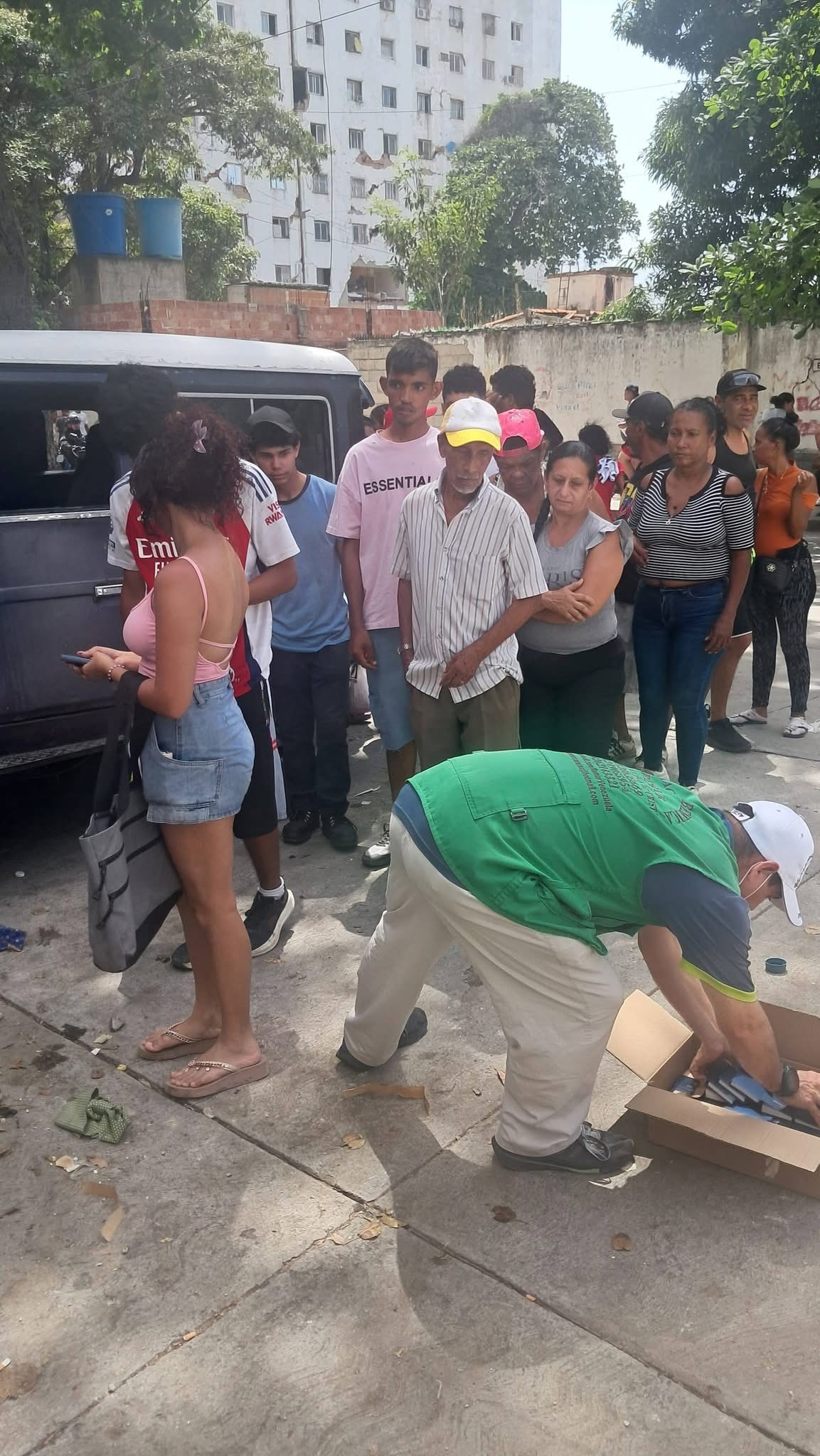 Envio de cooperantes desde Madrid hacia Caracas para unirse en nuestra ayuda a los afectados por los terremotos de Venezuela