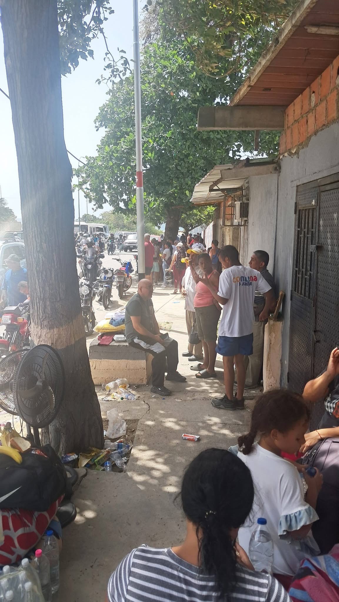 Llegada del equipo de voluntarios para sumarse a las labores de ayuda humanitaria en Venezuela