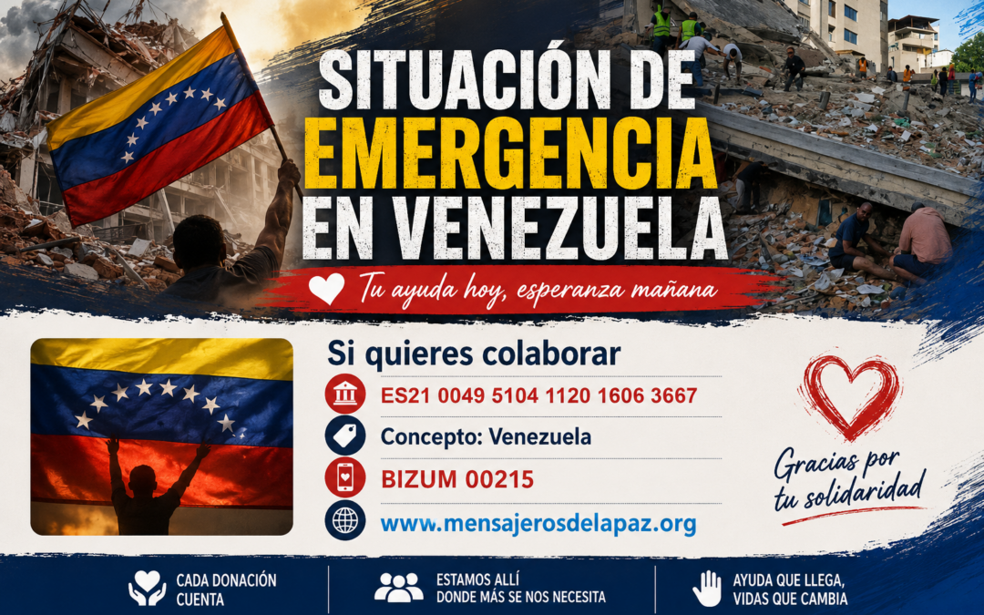 Situación de emergencia tras el terremoto en Caracas