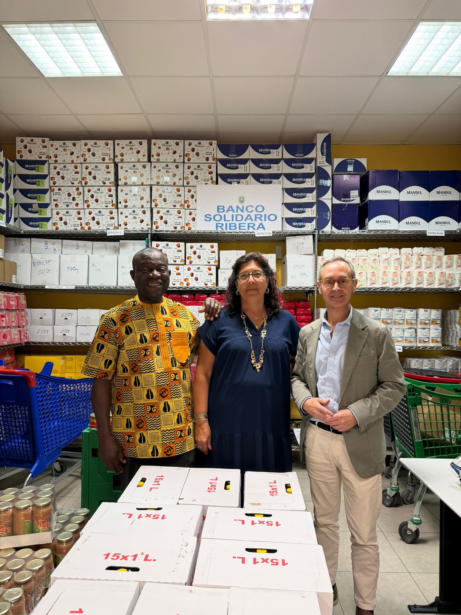 Firma convenio de la Fundación Alimerka con nuestra entidad para ayuda de la infancia vulnerable en Benín – Africa