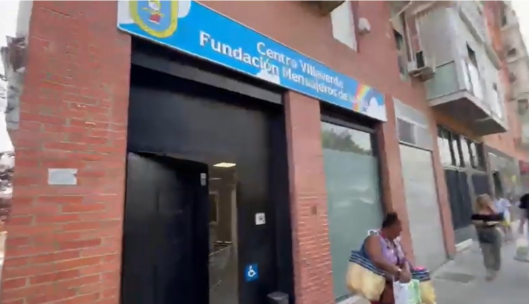Agradecimiento ayuda CaixaBank y Fundación Caixa para Comedores con Alma 2026 – Centro Familiar Mensajeros de la Paz Villaverde