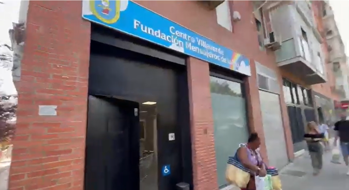 Agradecimiento ayuda CaixaBank y Fundación Caixa para Comedores con Alma 2026 – Centro Familiar Mensajeros de la Paz Villaverde
